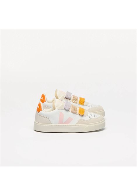 Sneakers con logo VEJA | SX2021009CMULTICOLR WHITE PETALE